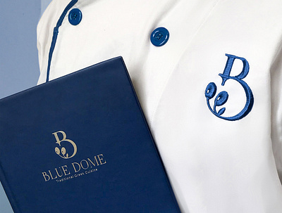 Blue Dome - Traditional Greek Cuisine Brand Identity branding graphic design illustration logo typography ui ux website