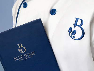 Blue Dome - Traditional Greek Cuisine 
Brand Identity