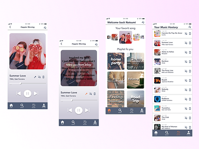 Music App /UI Design