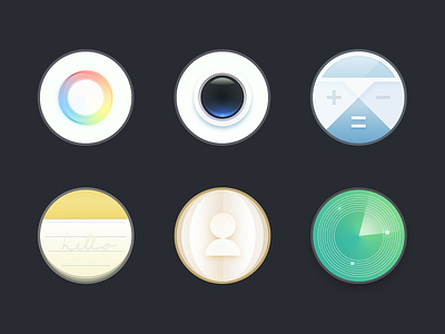 Circle Icons 2 icon icon design icon set icons