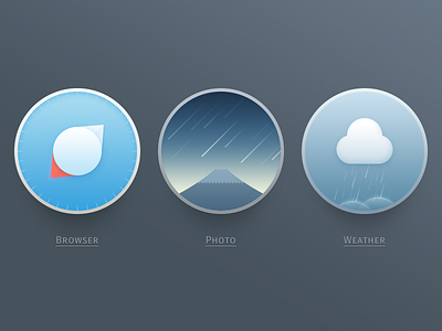 Circle Icons