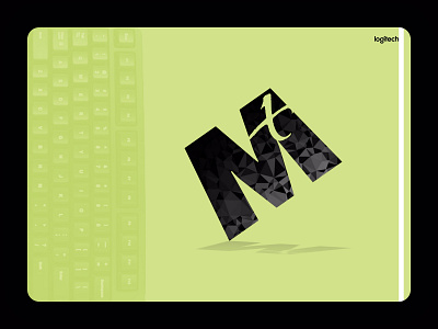 LOGITEH MX2 MASTER banner banner ad branding design icon logitech logo logodesign mx logo typography vector