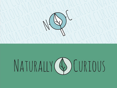 Naturally Curious Logos