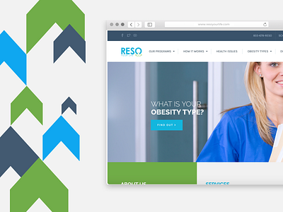 Health Website design health healthcare website website design wellness