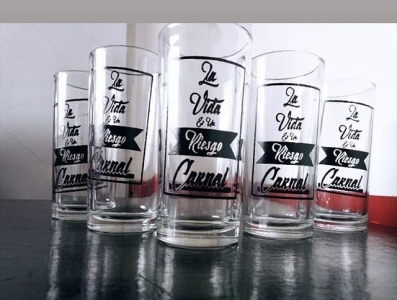 VASOS SERIGRAFIA