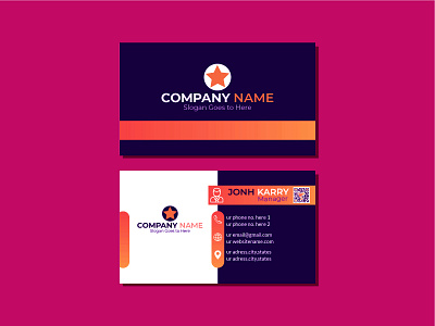 Corporate Business Card