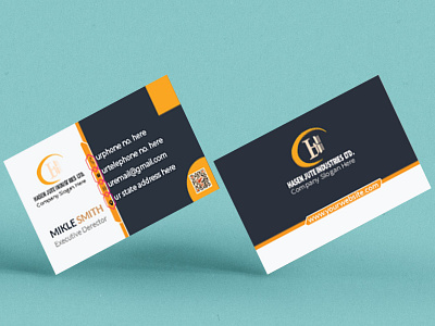 Business Card Mockup