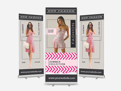 Roll Up Banner Design