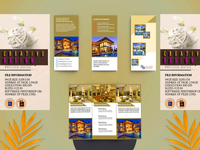 Tri-fold Brochure Design