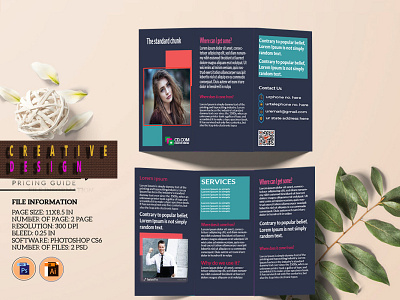 Tri-Fold Brochure Design