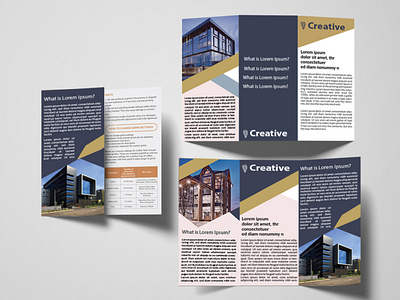 Tri-fold Brochure Design