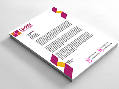 Letterhead Design