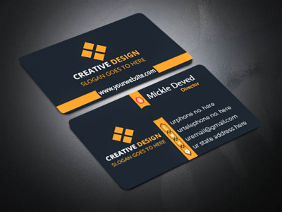 Professional Business Card