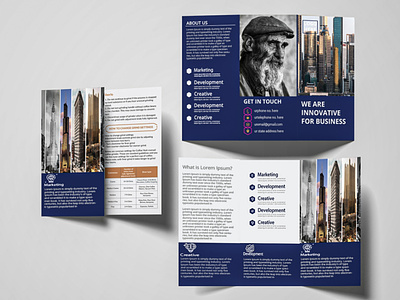 Trifold Brochure Design agency brochure annual report brochure design brochure template company profile corporate brochure corporate portfolio creative agency design agency design showcase digital agency education brochure infographic brochure portfolio portfolio bifold portfolio brochure portfolio bundle portfolio catalog portfolio design portfolio flyer