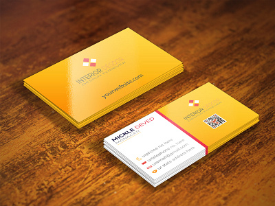 Corporate Business Card Design