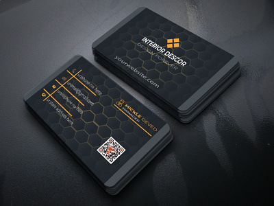 Corporate Business Card Design