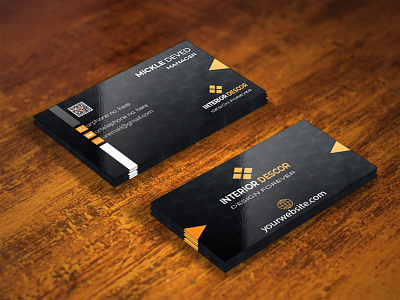 Corporate Business Card Design branding business business card card corporate creative design modern multipurpose print ready