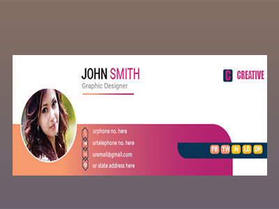 Email Signature Design