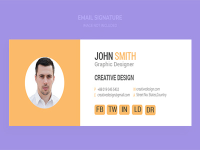 Email Signature Design