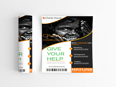 Professional Flyer Design black bleeds business card template