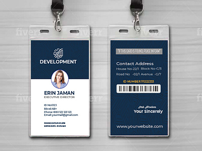 ID Card Design