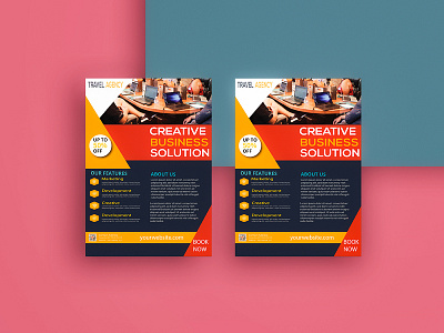 Corporate Flyer Design