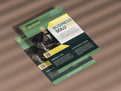 Corporate Flyer Design