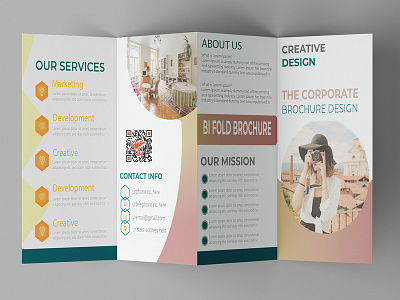 Bi Fold Brochure Design