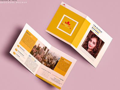 Corporate Bi Fold Brochure  Design