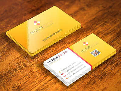 Corporate Business Card Design