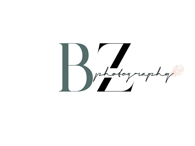 logo bz diseño gráfico logo marca