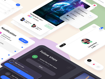 fann components by James Scott on Dribbble
