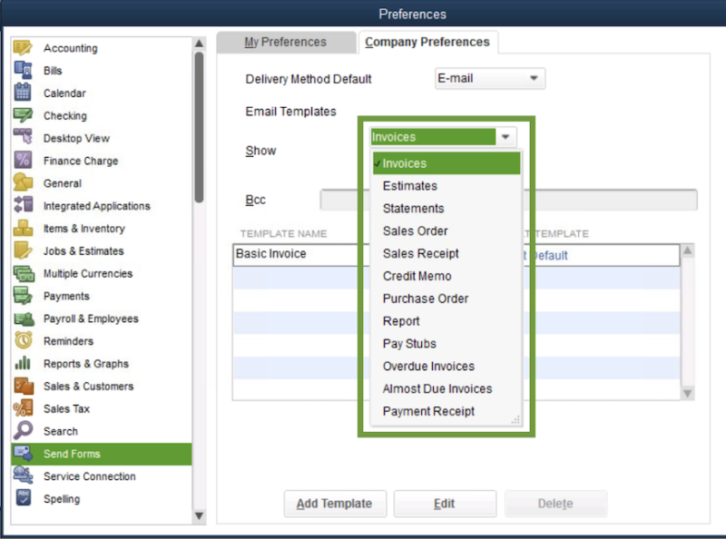 write off accounts receivable in quickbooks for mac