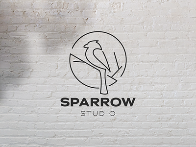 Sparrow Studio Logo