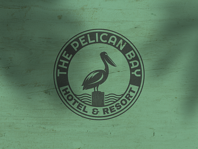 The Pelican Bay Hotel & Resort Logo Badge