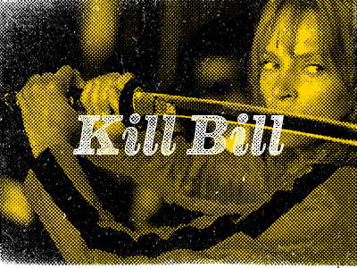 Kill Bill samurai tarantino the bride