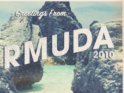 Postcard | Bermuda bermuda from greetings mail postcard