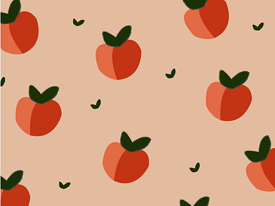 Peach pattern