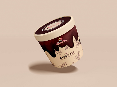 Chocolate Ice Cream Cup branding chocolate design chocolate illustration design flatdesign graphic design ice cream design ice cream illustration ice cream packaging ice cream product ice cream vector illustration illustration art illustrator packaging photoshop product design vector