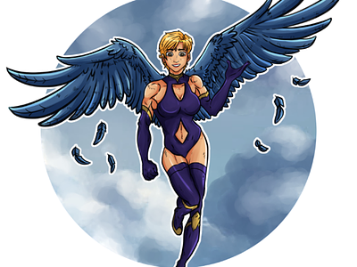 Angel 😬😬😬 angel anime animeart character digitalart draw illustrations illustrator mascot