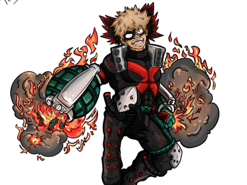 Bakugo By Eddie Siswanto On Dribbble