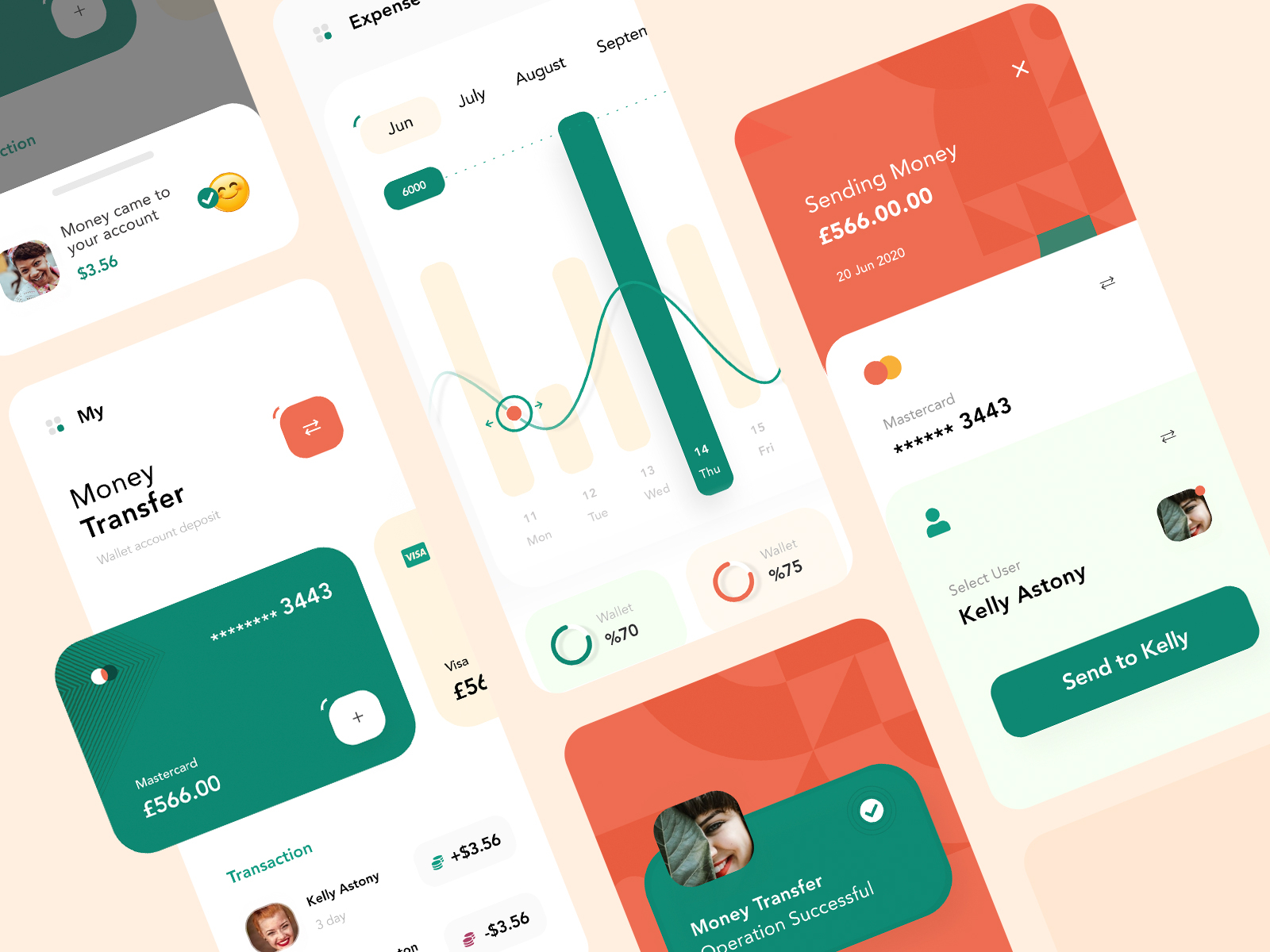 Ui Design For A Fintech App 6 Handy Practices Growthhackers