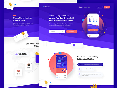 Financer Website