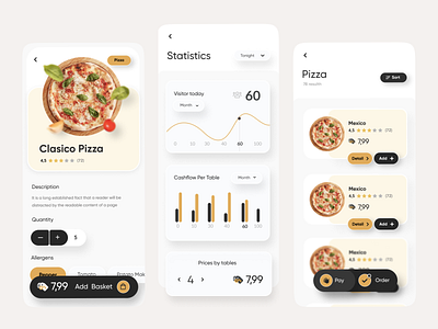 Food -Mobile App