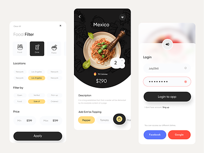 Delivery app branding creative delivery delivery app food food app mobile app mobile app design mobile design mobile ui uidesign uxdesign webdesign