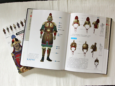 Illustration Ancient Chinese Armour