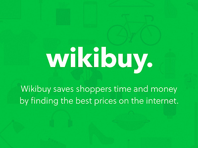 Wikibuy branding chrome extension ecommerce illustration