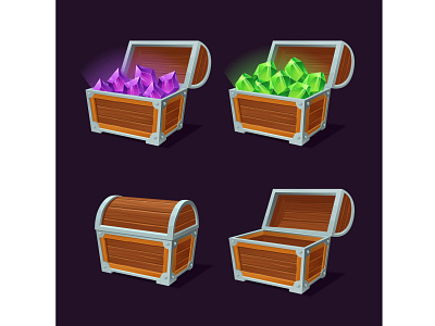 Treasure chests