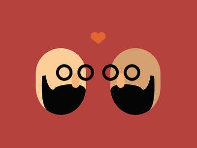 Missing my doppelgänger beards doppelganger love