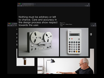 Dieter Rams / Biography